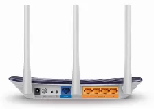 Ruteador Inalámbrico Tp-link Archer C20 W 3 Ant., Wi-fi 5 (802.11ac), 5 Rj-45, 433 Mbit/s, Plata
